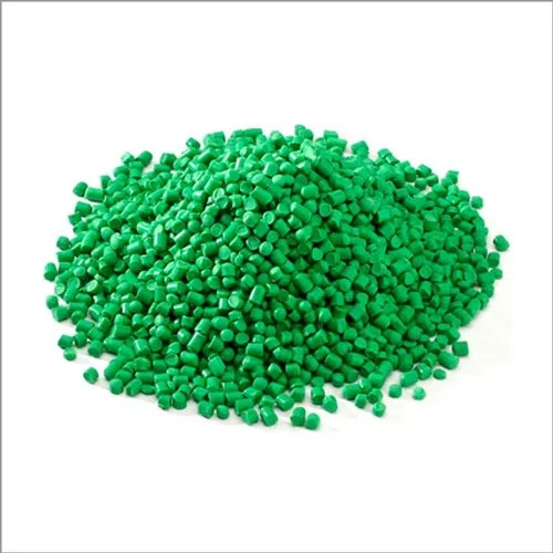 Recycled Green PVC Granules