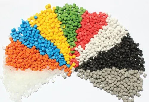 Recycled Pvc Compounds Granules - Color: Multi-Color