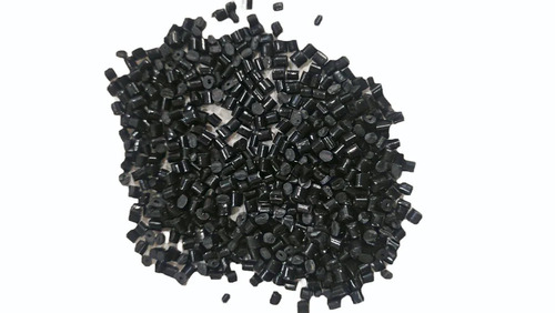 Reprocessed ABS Plastic Granules - Industrial Grade, Eco-Friendly Black ABS Granules, Recycled Material Feature