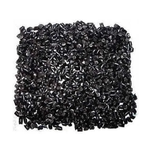 Reprocessed Black PVC Granules