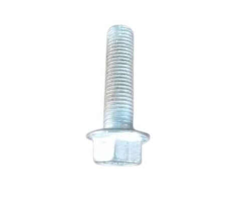 Round Silver Premium Nut - Stainless Steel, Standard Size | High Strength, Heavy Duty, Precision Fit, Anti-Loosening, Rust Proof, Easy Installation, Versatile Use