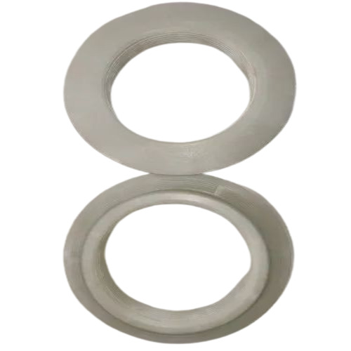 Stainless Steel Flanges - Polished Finish, Silver Color | Durable and Versatile Design