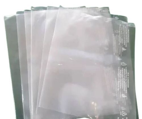 Transparent Plastic Packing Pouch