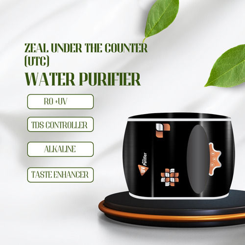 Zeal Under The Counter Water Purifier - Installation Type: Wall Mounted