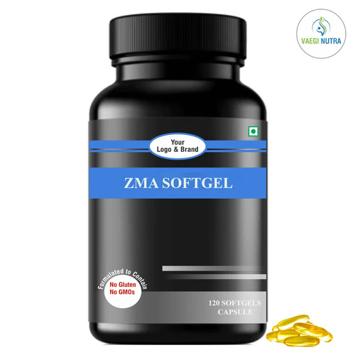 ZMA Softgel Capsules