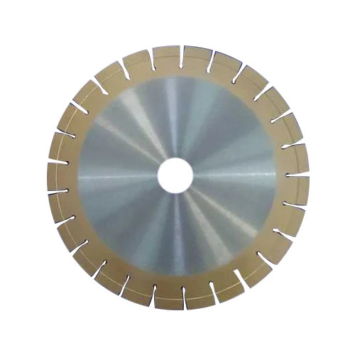 Marble Cutting Blade - 14 Inch, 20mm Thickness | Silver & Golden Metal, Ideal for Marble & Granite Cutting