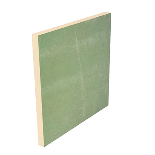 3000mm Saint Gobain Gyproc Core Board - Gypsum, 19mm Thick, Green, Fire Resistance 60-240 Min, Moisture Resistant, Suitable for Lifts & Service Shaft Applications