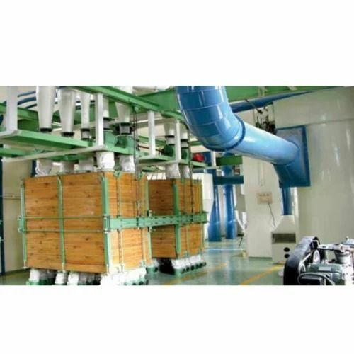 50 Hp Automatic Flour Mill Plant