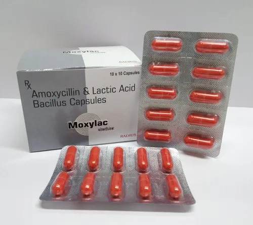 Amoxycillin Capsules I.P.