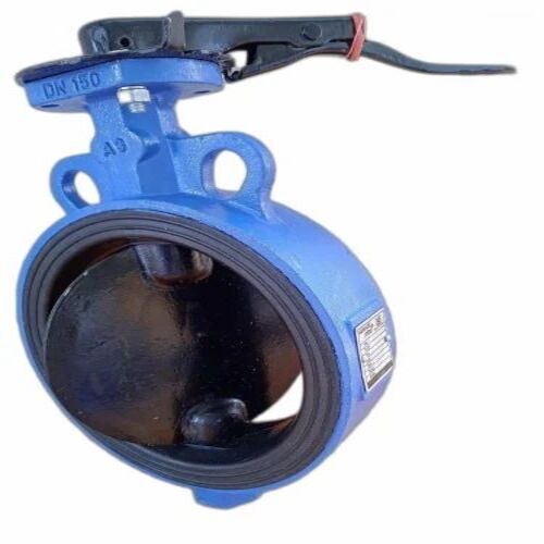 Audco Butterfly Valve - 2 Inch Automatic Cast Iron Water Valve | Blue Finish, Durable Design