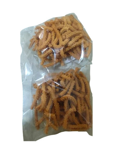 Butter Murukku - 100% Pure Vegetarian Snack, Premium Quality, Hygienically Prepared, Easy To Digest, Ready To Eat, Salty Flavor, Brown Color