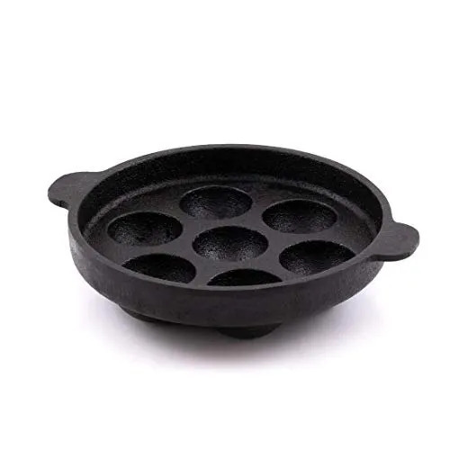 Cast Iron Cookware Seasoned Paniyara Pan