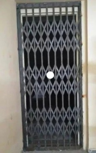 Channel Gate - Mild Steel, All Sizes, Black | Swing Opening Type, Anti-Corrosive, Durable, Hard Structure