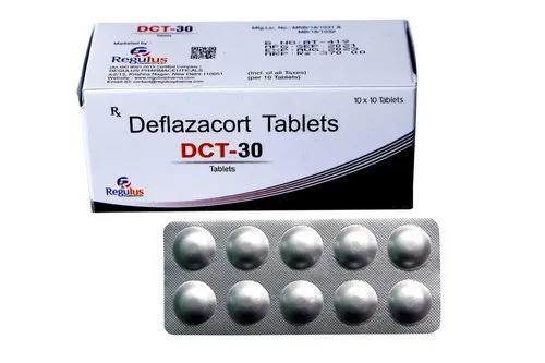 Deflazacort 30 Mg Scored Tablets