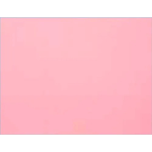 Fireline Gypsum Ceiling Tile - 600 x 600 mm Heat Insulation Square Edge Design 12.5 mm Thickness Red/Pink Color