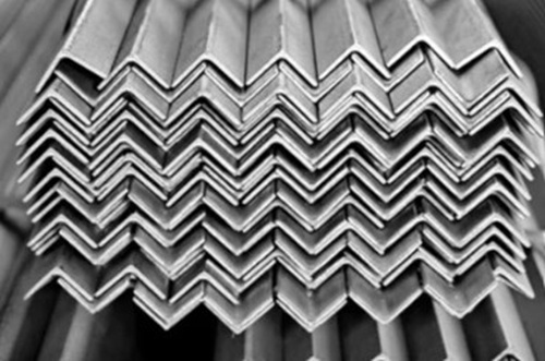 Galvanized Angle - Metal, All Sizes, Polished Finish, High Quality, Available in Black, Grey, Silver