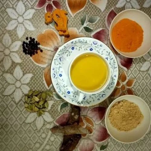 Golden Turmeric Herbal Milk Powder