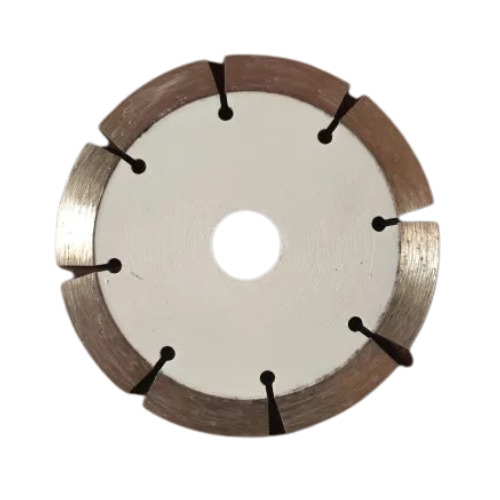 Granite Cutting Blade - 4 Inch Round Silver & Gray Metal , Corrosion Resistant, Easy To Fit, Light Weight