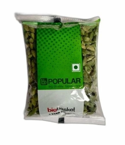 Green Cardamom 100 Gm - Organic Raw Green Spice | Food Grade A Quality, Store in Dry Place, Perfect for Culinary Use