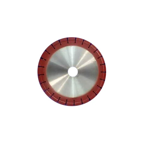 Groove Cutting Blade - 20mm Thickness, 14 Inch Round Design | Red and Silver, Ideal for Marble & Granite Cutting