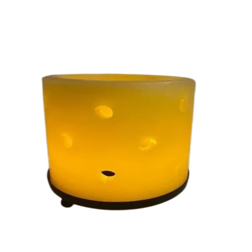 Hollow Candle - Paraffin Wax, Custom Size, Multicolor, Plain Pattern | Ideal for Special Occasions and Decor Enhancements