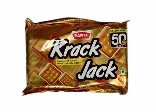 Krackjack Biscuit - Digestive Biscuit | Vegetarian, Gluten Free, Crispy Texture, Salty Taste, Rectangular Shape, Fresh Quality
