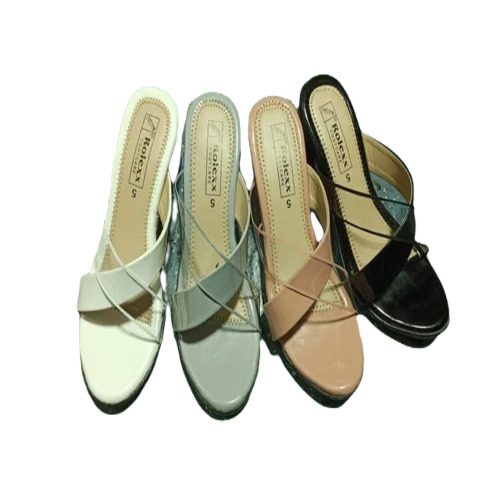 Ladies Stylish Sandal - Rexine and PU , Durable and Comfortable, Attractive Design for Summer Wear