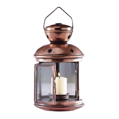 Lamp Candles - Ceramic, Customized Size, Multicolor, Polished Finish, Flat Round Design for Decorative Purposes