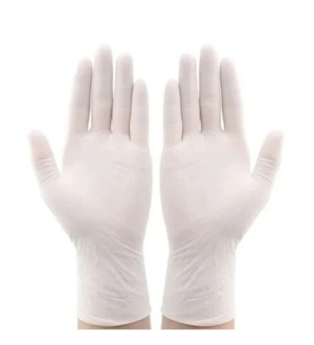 Latex Examination Gloves - Medical Grade, Medium to Extra Extra Large Sizes | Lightweight, Skin-Friendly, Great Grip, Slip Resistant, Disposable, Sterilized, Plain Design