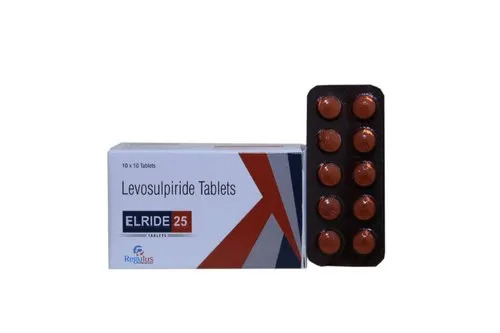 Levosulpiride 25 mg Tablets