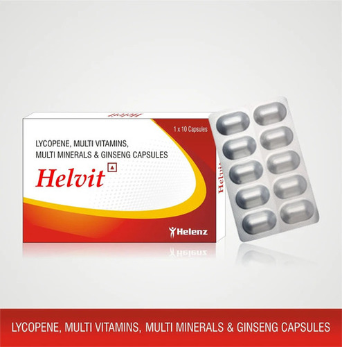 Lycopene Multivitamin Multimineral And Ginseng Capsules