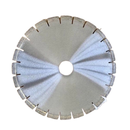 Marble Cutting Blade - 14 Inch Circular Silver Gray | Corrosion Resistant, Ideal for Marble and Granite Cutting