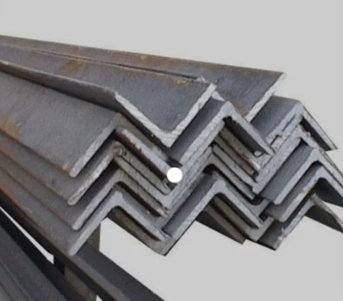 Metal Angles - V Shape Mild Steel Silver Finish Hot Rolled Galvanized | All Size Options Available