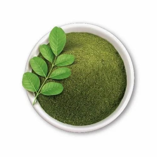 Moringa Morning Tea - Herbal Powder, 60 Gram Packet, Green Color | Fresh-Tasting Health Tea with Organic Moringa and Premium Ingredients