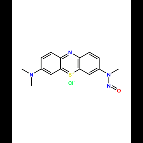N-desmethyl-N-nitroso-methylene blue
