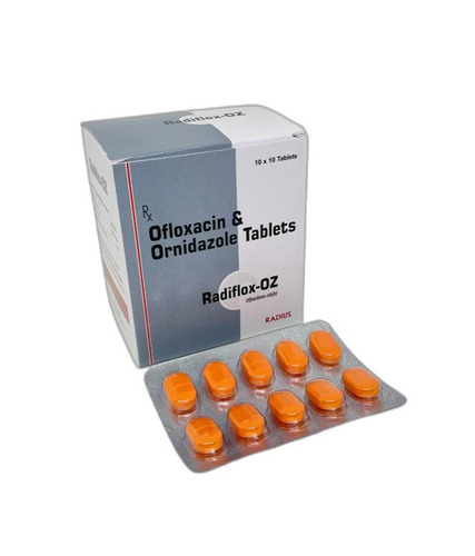Ofloxacin With Ornidazole Tablets - Medicine Grade: Prescription Required | For Hospital and Clinic Use, Effective Dosage Form