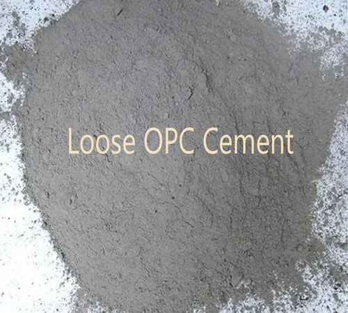 Opc Loose Cement - Color: Grey