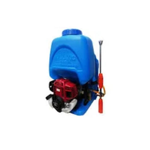 Power Sprayer - Metal & Plastic, 4 Stroke Diesel Engine, Blue | High Pressure Spraying, Adjustable Nozzle, Lightweight Design, Long-Lasting Battery, Efficient Operation