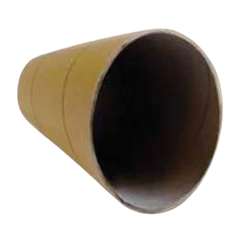 PVC Film Paper Tube - New, Very Good Quality, Round Shape, Customized Size, Brown Color | Durable, Plain Pattern, Fine Finished, Industrial Usage