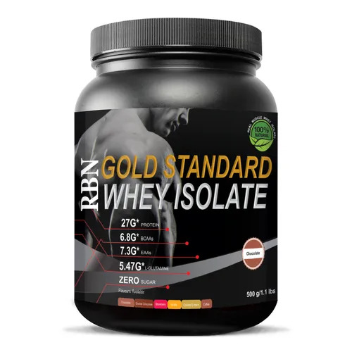 Ramini Whey Isolate - 500 Gms