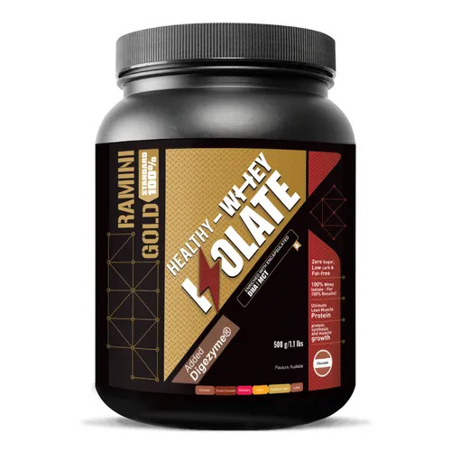 RAMINI Whey Isolate With Dha, Mct And Digezyme