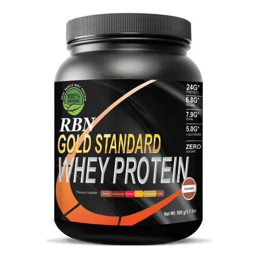 RAMINI Whey Protein Concentrate - 500 gms