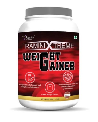 RAMINI Xteme Weight Gainer, 1 Kg