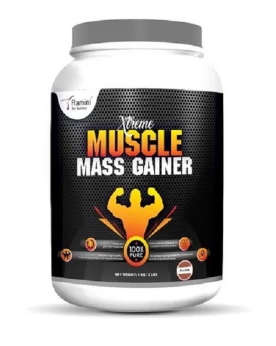 RAMINI Xtreme Muscle Mass Gainer - 1 Kg