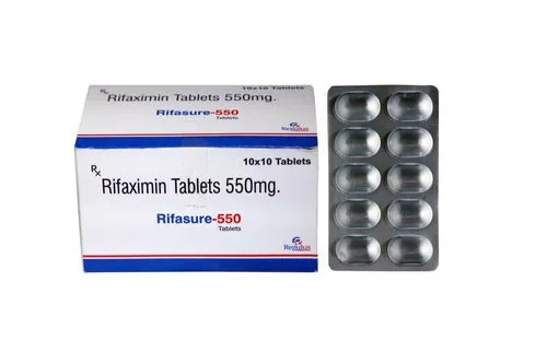 Rifaximin 550mg Tablets