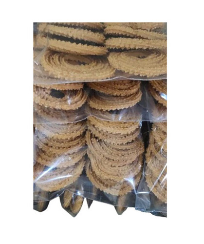 Salty Butter Murukku - 100% Pure Grade Vegetarian Snack, Brown Color | Easy to Digest, Ready to Eat, Hygienically Prepared