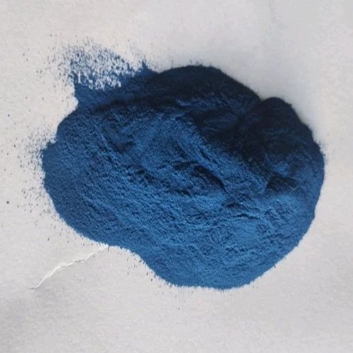 Thermoplastic Coating Powder - Navy Blue Semi Glossy Finish | Candy Color Type, Chemical Grade, Standard Quality