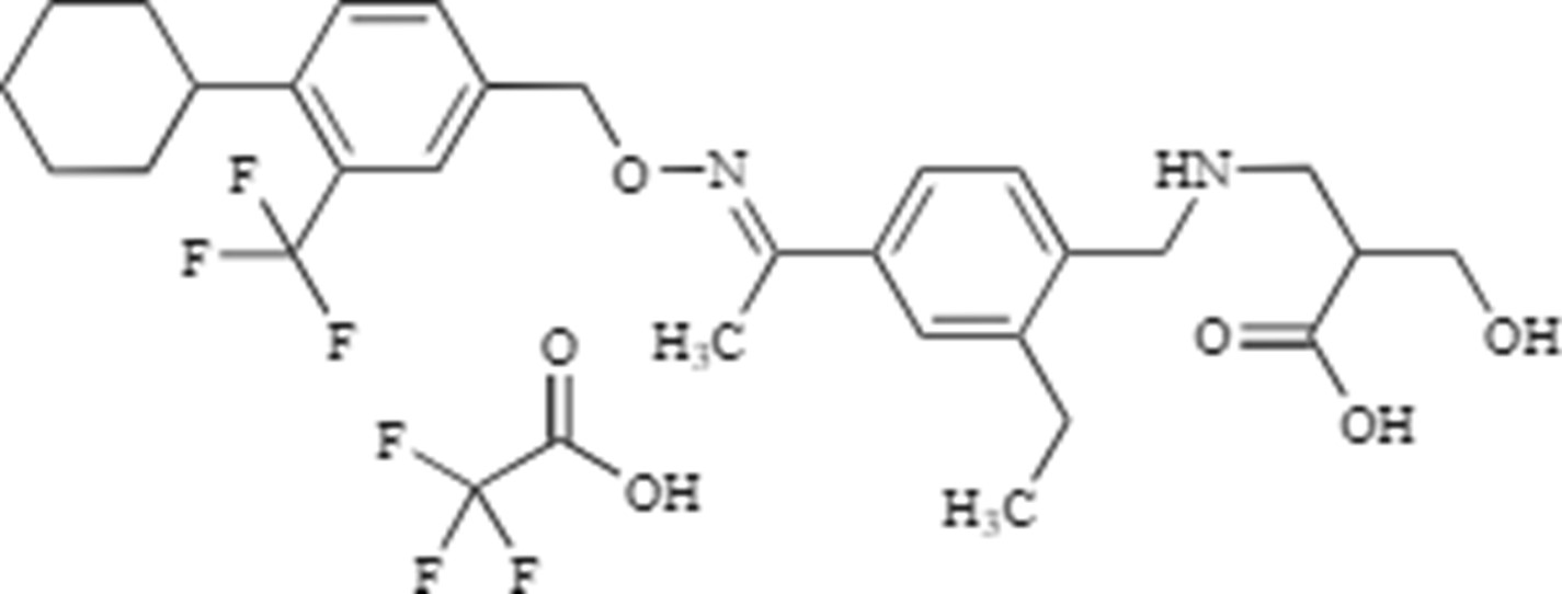 Siponimod Impurity 23 Trifluoroacetate