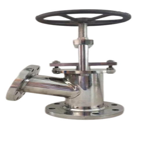 SS Non Return Valve - Stainless Steel, 6MM Size | Industrial Use, Round Shape, Silver Color, Pressure Rated 150