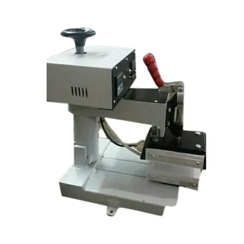 Sticker Fusing Machine - MS Material, 240V Single Phase, White Color | Fast Fusing, Precise Control, Energy-Efficient Operation, Safe and Consistent Results